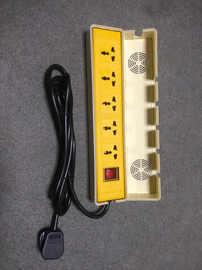 Power Extension Socket Heavy Duty Multi-Plug Direct Factory Manufacture Wholesale Price Premium Quality Plastic Alloy From BD