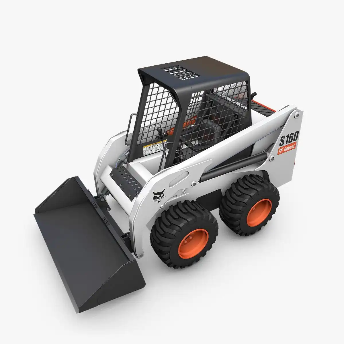 botcat 300 Diesel CE Epa Engine Mini Farm Tractor Backhoe Excavator Loader 4x4 Backhoe for sale