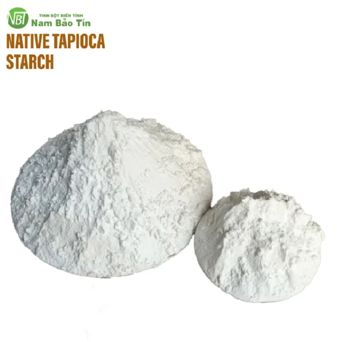 Vietnam Manufacturer Bag Packaging Food Ingredients Bulk Modified Native Tapioca Starch Extracted from Fresh Cassava Roots