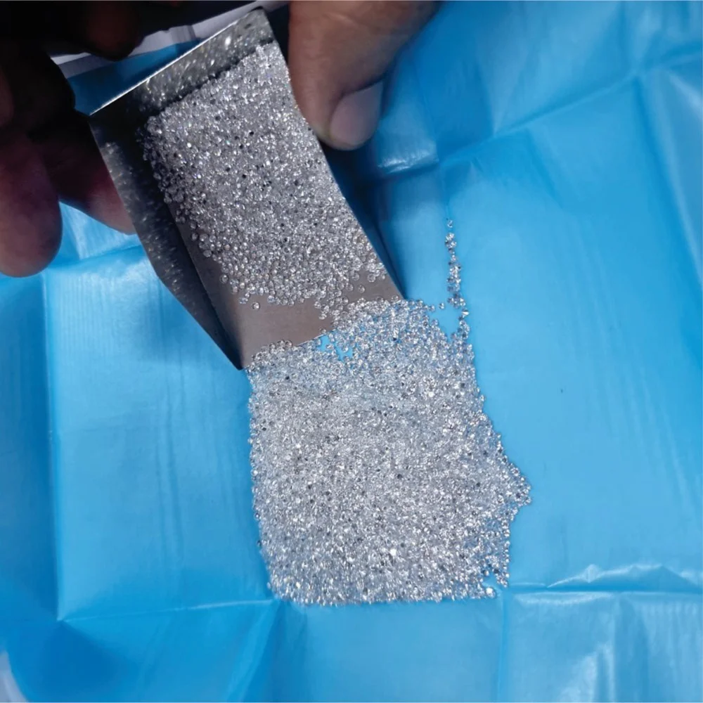 Wholesale lab made diamond round shape brilliant cut lab created diamond HPHT CVD lab grown loose diamonds