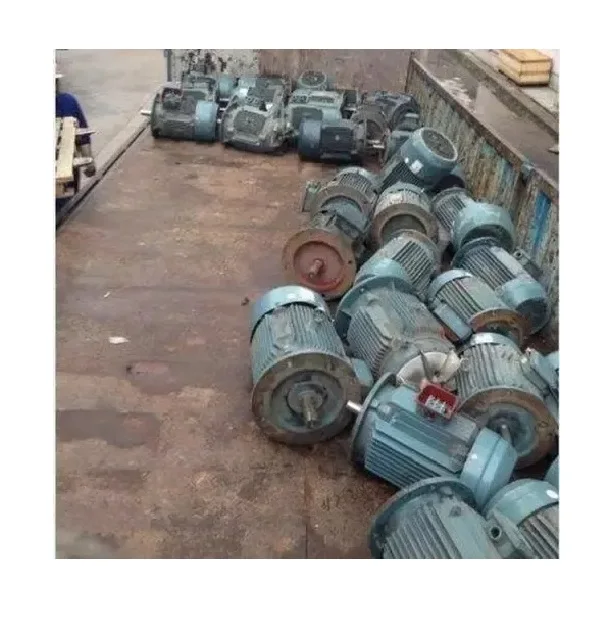 Скребок электродвигателя б/у, скребок электродвигателя с высоким содержанием меди/скребок электродвигателя б/у