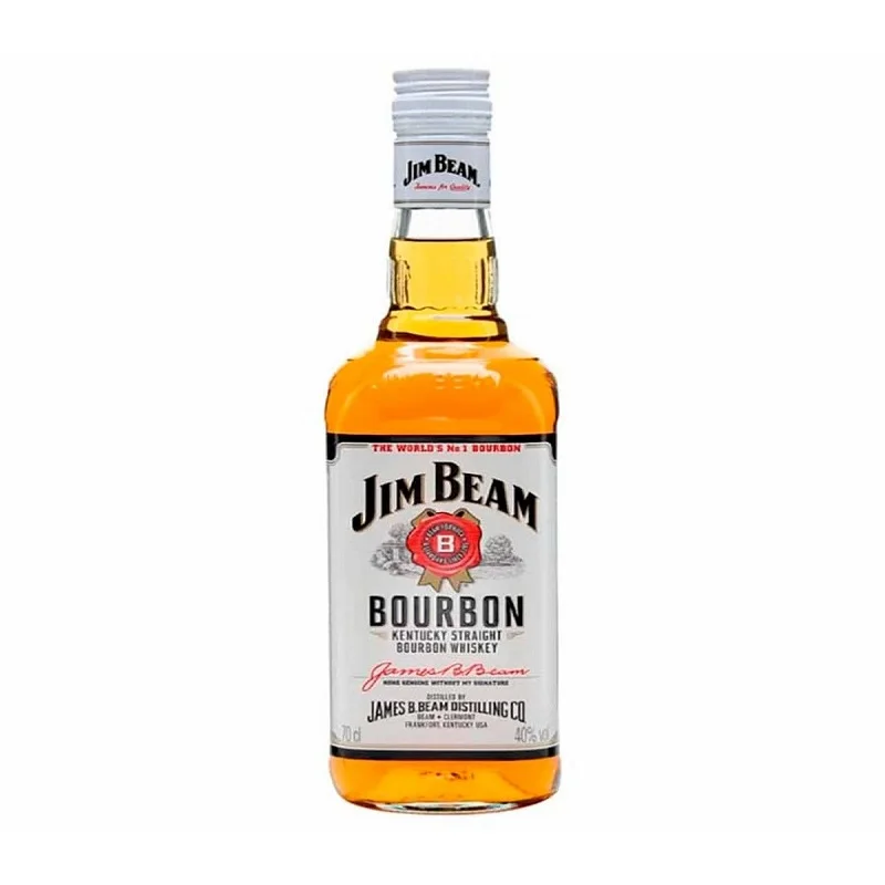 Оптовая продажа виски Jim Beam с белой