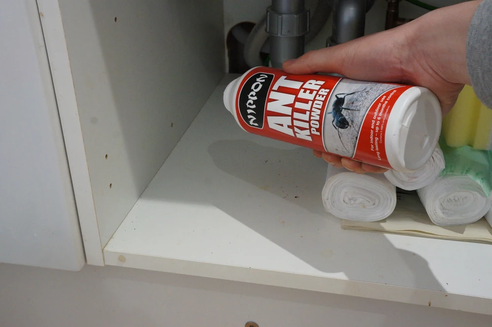 Ant Killer Powder Ready To Use Indoor and Outdoor Insect Killer Powder Kills Ants and other crawling insects