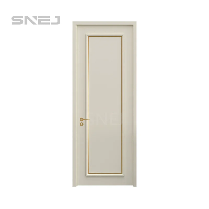 Italian Interior door for apartment House Rooms Door Finish customizable frame and colors Classic Design