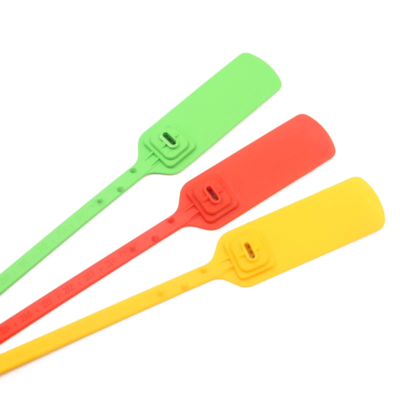 PN-PS2124 High Security Container Custom Security Plastic Seal and Tags for Bags