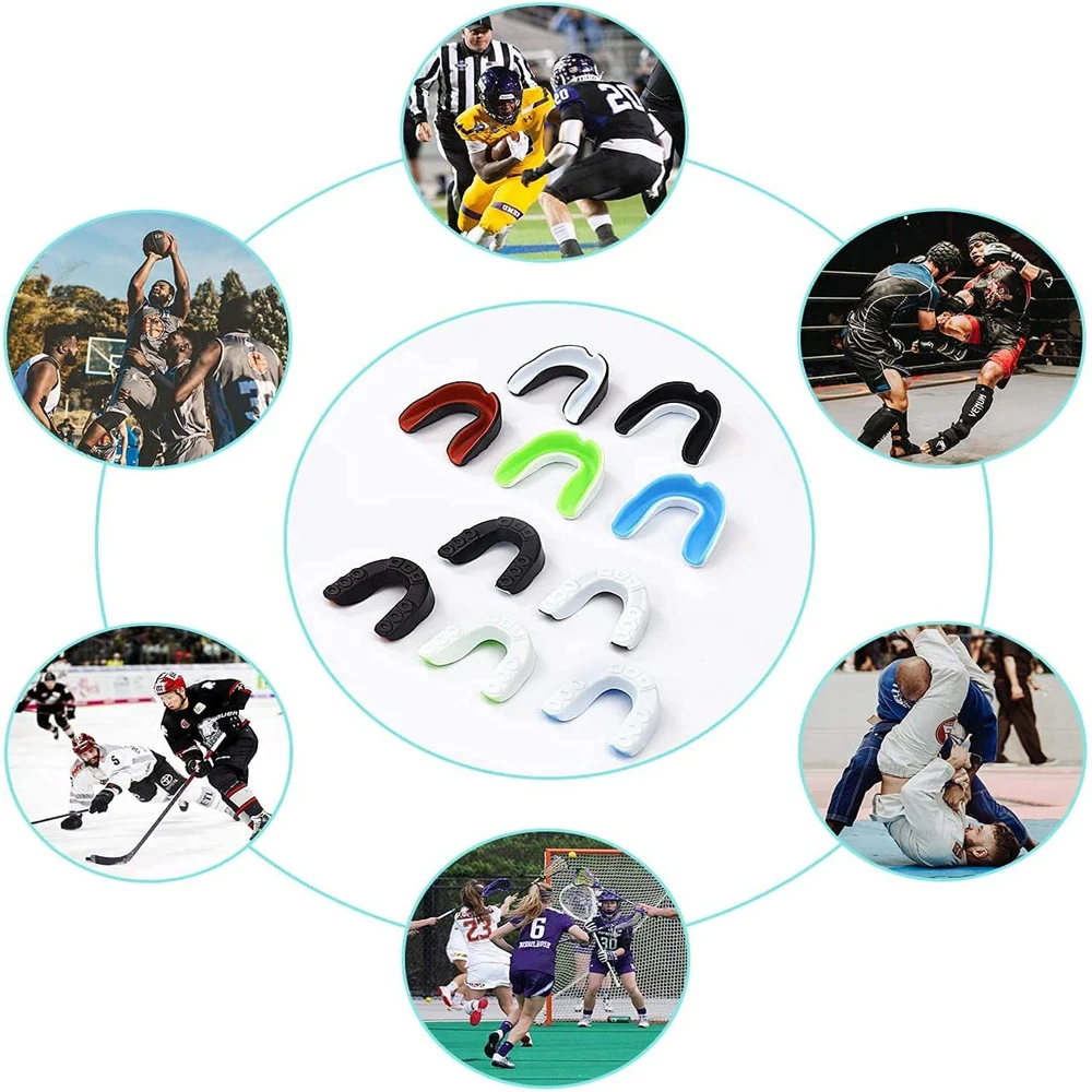 Защитная маска для бокса