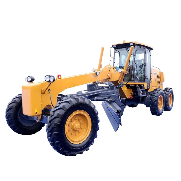 2022 GR215 HP215 china motor grader machine price for sale new road grader