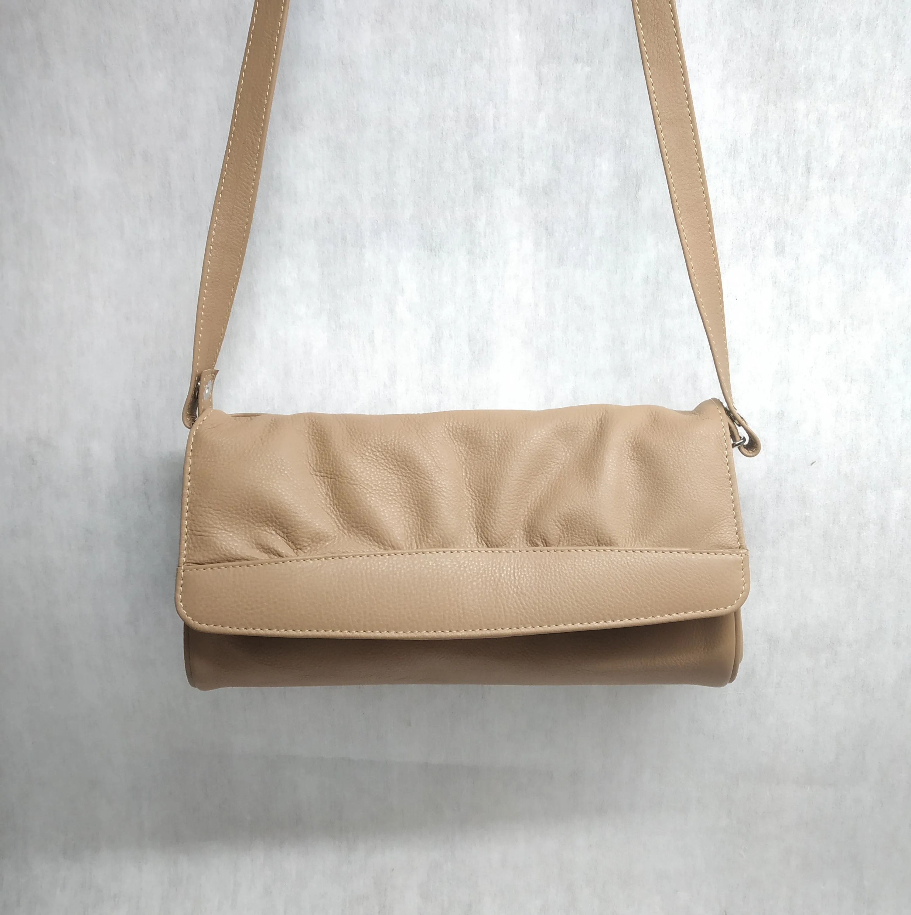 Customized Wholesale Up cycled Organic Leather Shoulder Ladies Handbag Fashion Elegant Woman Purse Direct Factory Supplier India