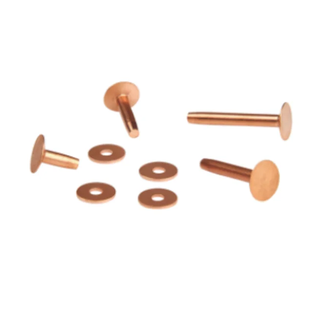 Taiwan Made Copper Rivet & Washer