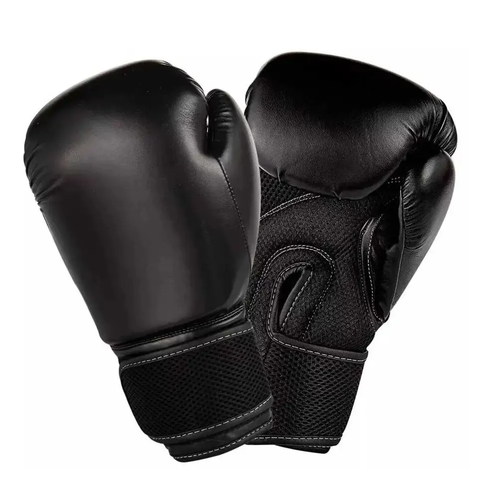 Professional PU boxing gloves punching gloves for training
