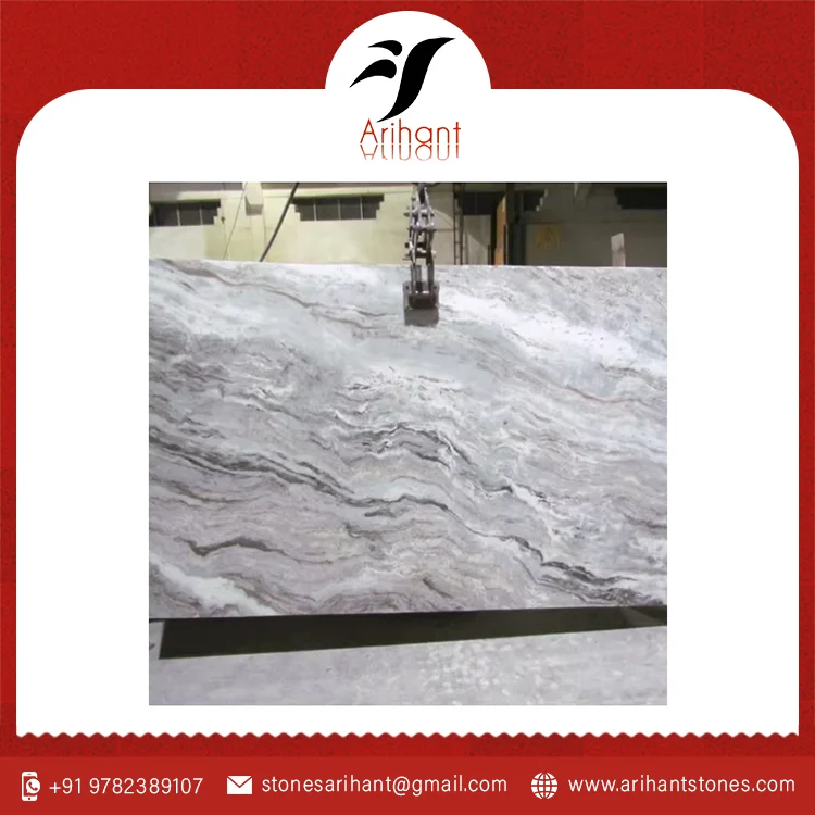 Genuine Quality Custom Color And Design Ice Burg Marble Available At Bulk Quantity