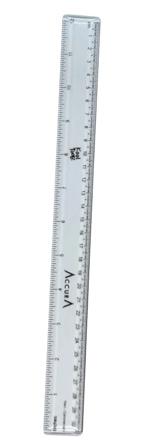 Measurement Rulers or scales Beautiful and strong scales used for school kids at a very marginal cost