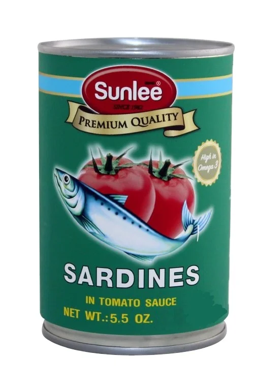 OEM customize sardine canned in ketchup tomato sauce 155g good taste high quality most popular in Thailand