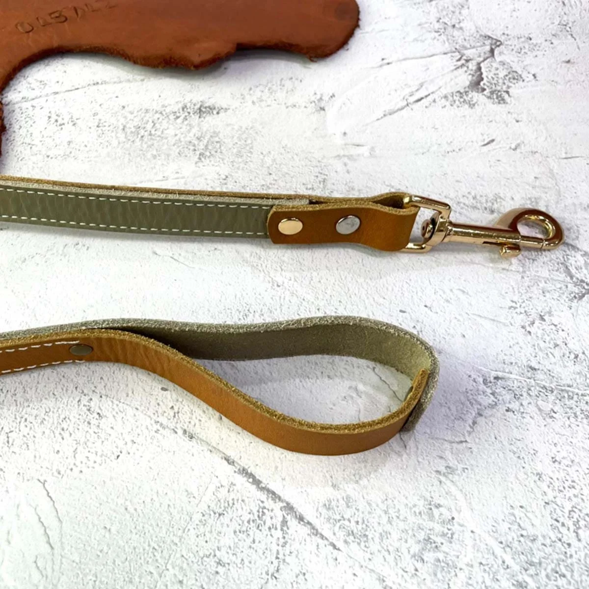 Кожа многоходовой поводок