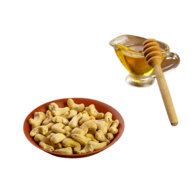 Хорошая цена вьетнамский мед орехи кешью оптовая продажа высокое качество индивидуальный размер резки бесплатный образец