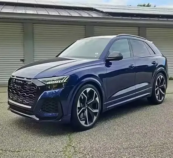 2022 Audi RS Q8 чистое и электрическое топливо кожаное левое рулевое управление модель задней камеры желаю