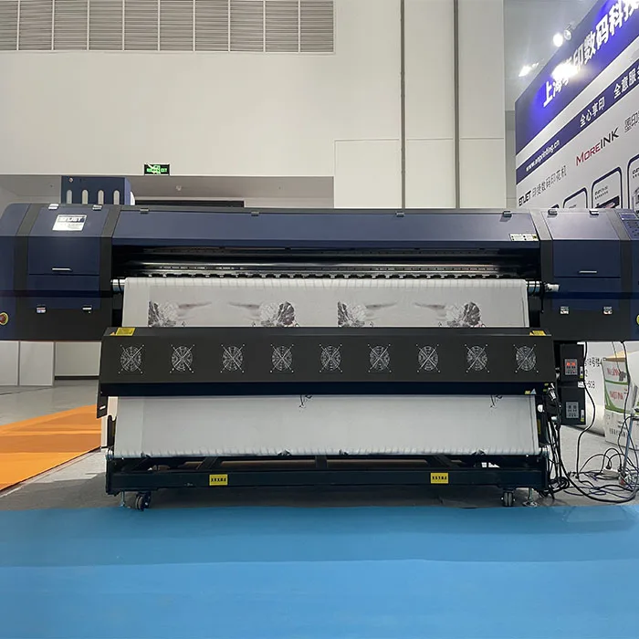 2.2m/2.5m/3.2m I3200a1/4720 Digital Large Format Plotter Printing Machine For Fabrics Textile Sublimation Printer