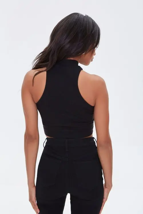 Hot Sale OEM Service Women Summer Sleeveless Cropped Ribbed Running Yoga Tank Tops with Pads