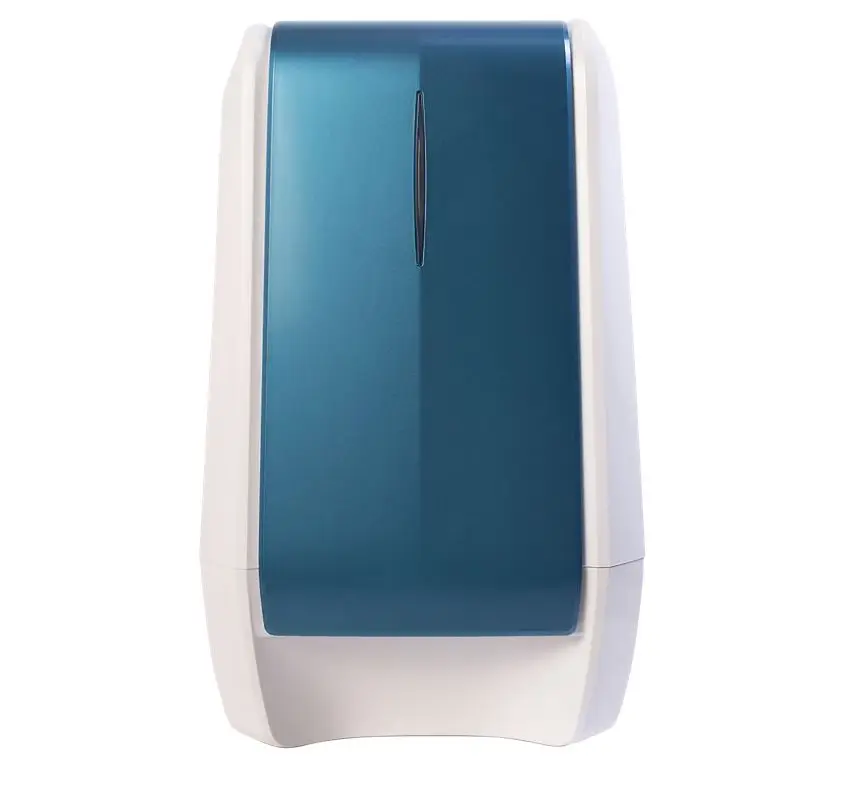 High quality compact reverse osmosis equipment 75 GPD with pump for home, office, kitchen designed in Spain