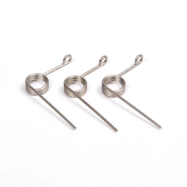 Stainless Steel SS304 Small Type Coiled Torsion Spring