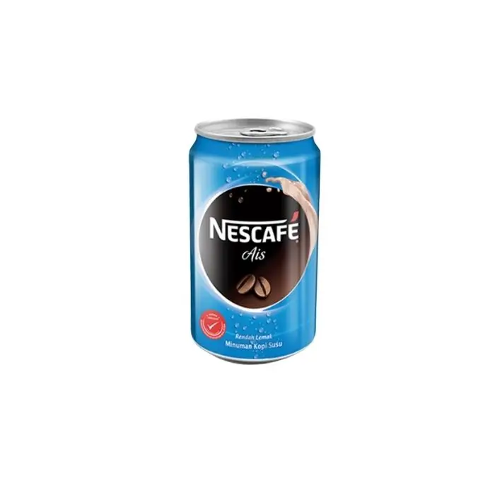 Best Deals Cheapest Price Blended Coffee Type Latte Cream Flavor 240ml Volume Coffee Tinned Packing Carton with Shrink