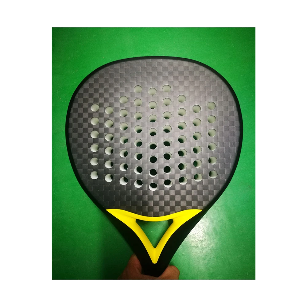 2024 wholesale Customize Professional Design High Quality Padel Rackets OEM 3K Carbon Fiber Beach Tennis