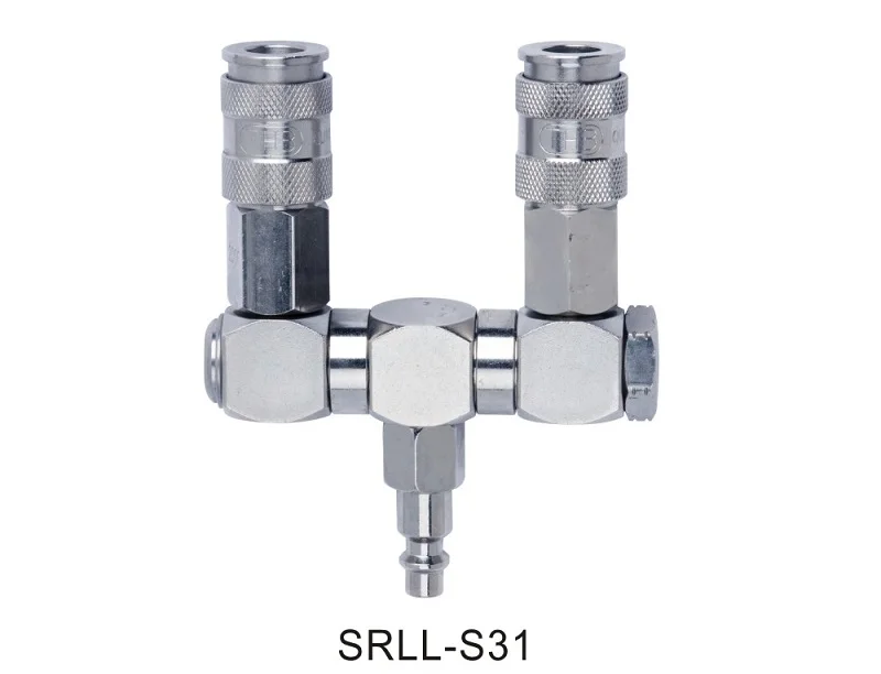 2/3 Way swivel coupling manifold_manifold connectors