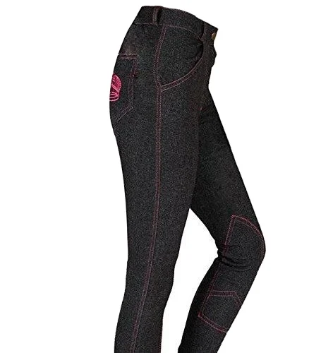 High Quality Lightweight Multifunctional Kids Equestrian Jodhpur Pants Economic Horse Riding Trousers Breeches