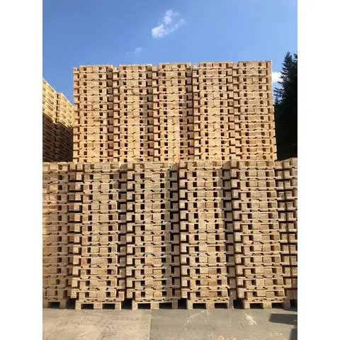 Durable Standard Euro Epal 1200 x 1000 Wood Pallets