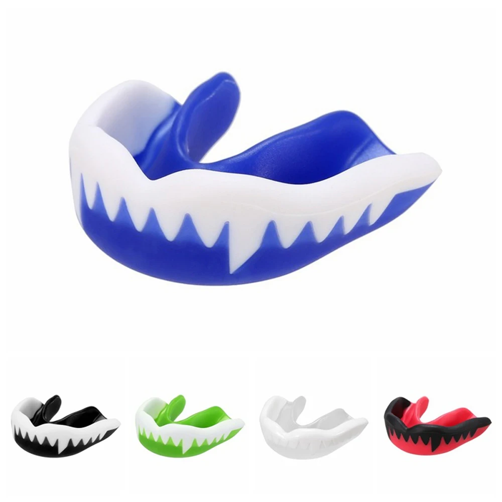 Boxing Martial Art Mouth Piece Protective Gear Mouth Guard Karate Muay Thai Best Selling New Style Tooth Brace Protection
