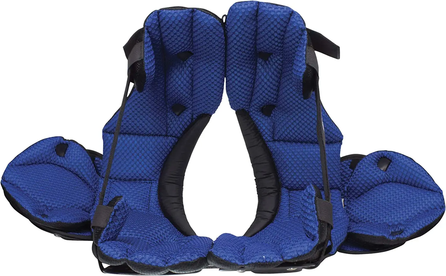 Mid Flex 4.0 American Football Shoulder Pads with dual density padding combines and breathable mesh Sports Protective Pads