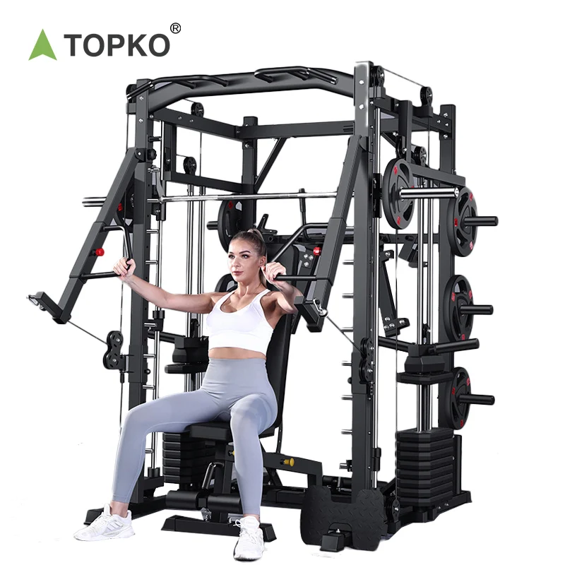 Тренажерный зал TOPKO многофункциональное оборудование для фитнеса