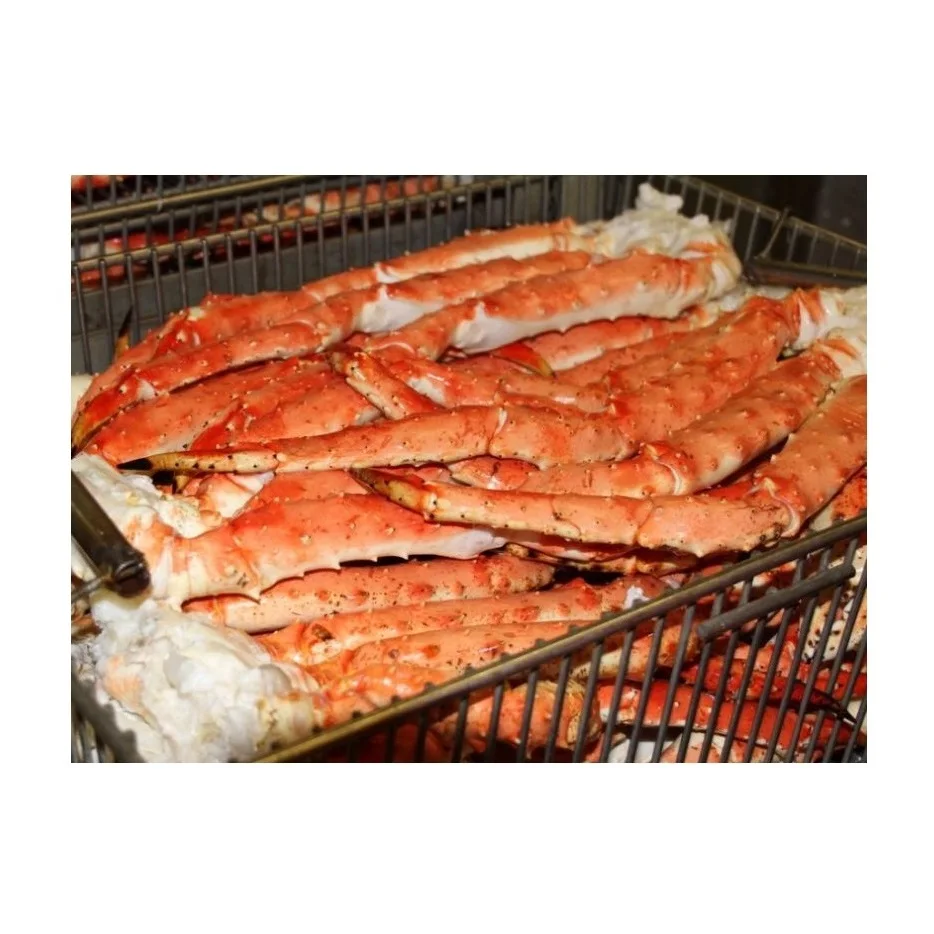 Wholesale Whole Alaskan Grade Red Legs Frozen Soft Shell Crabs Live Mud Crabs Red King Crabs Sale in Bulk