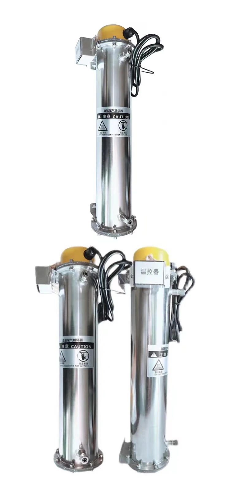 Heating Ozone Gas Destructor in Water Treatment Ozone Destructor Unit Ozone off Gas Destructor