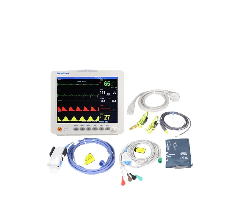 China factory supplies good quality accurate measurement ICU/ CCU patient monitor multi-parameter