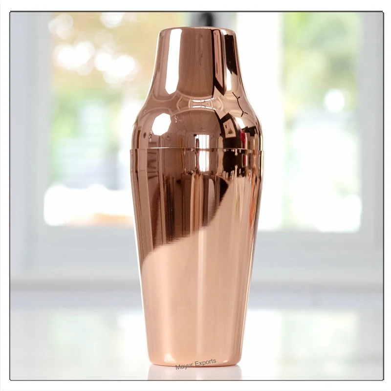 Набор из двух частей нержавеющая сталь мини-бар шейкер стекла и металла 600 мл