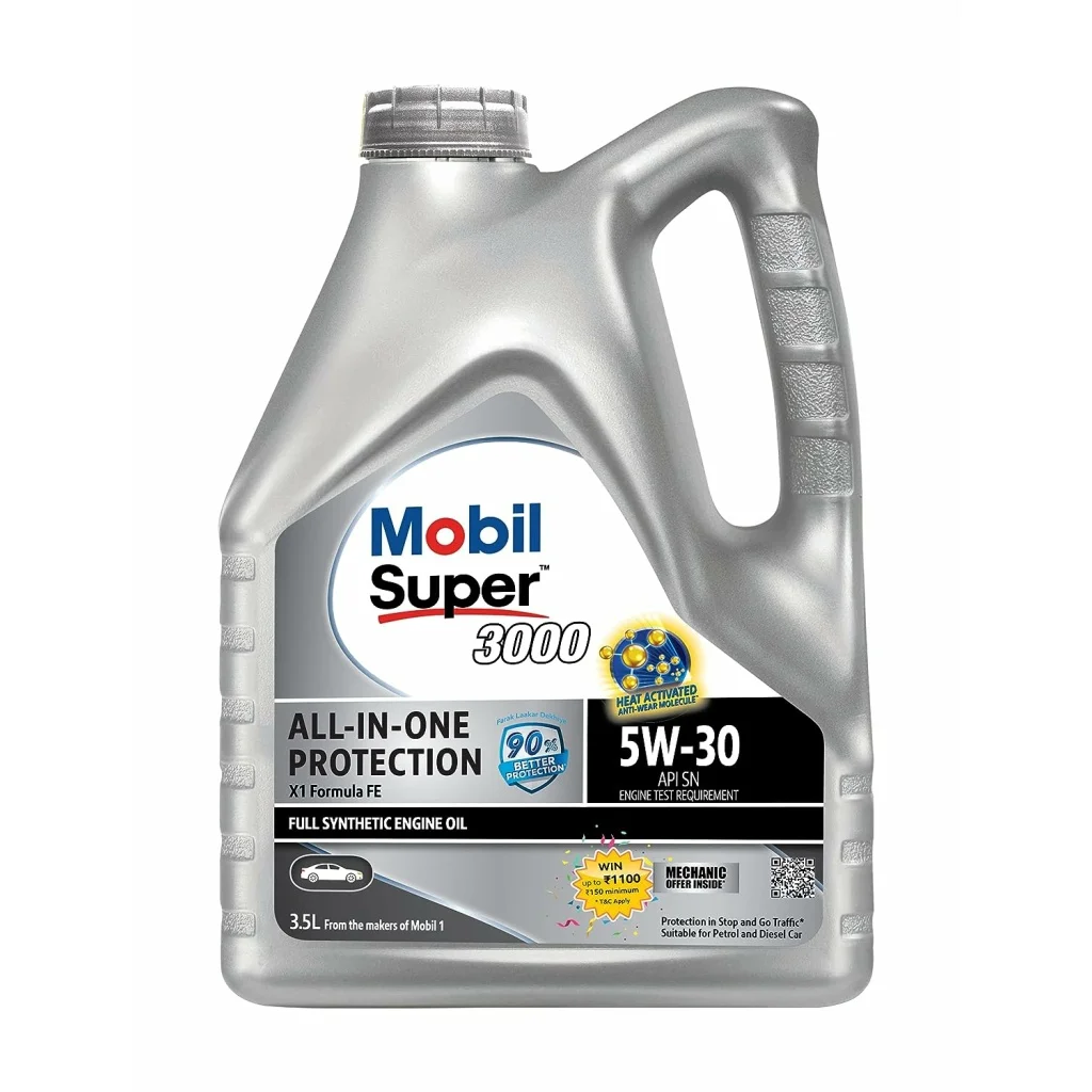 Original Mobil 1 Extended Performance Full Synthetic Motor Oil 5W-30, 5 Quart / Mobil 1 0W-20 Engine Oil