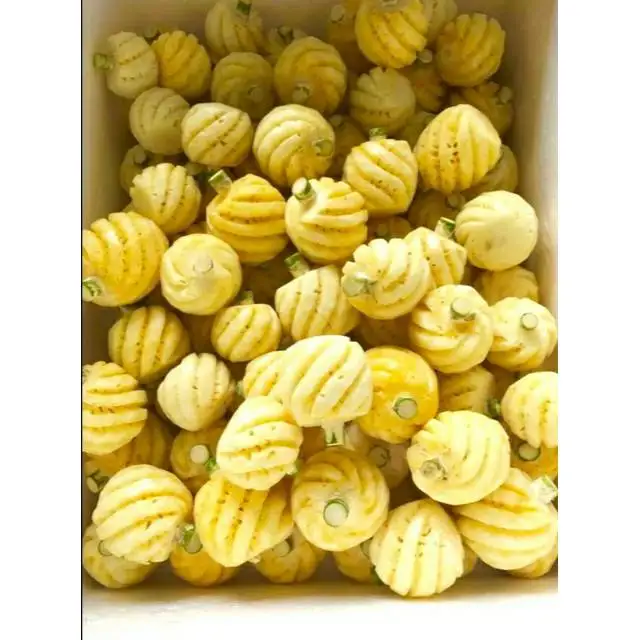 High Quality Fresh Phu Lae Pineapple, Sweet, Crispy, Delicious, Best Price From Thailand 100%