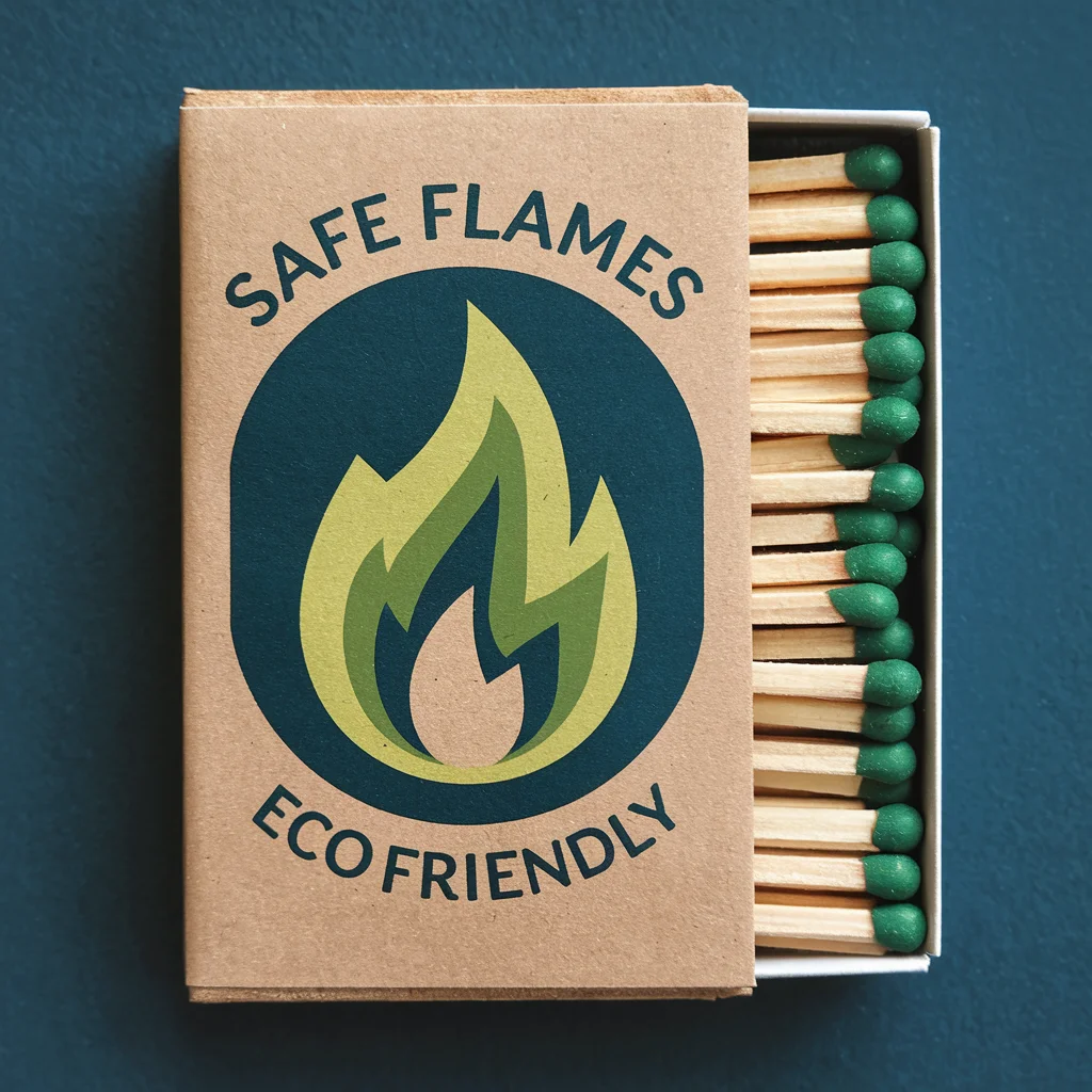 Fosforos De Seguridad Safety Wooden Matches Seller from India