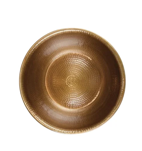 Copper Polished Bowl Wholesale Exporter Decorative Bowl Tableware Food and Fruit Serving Bowl For Sale