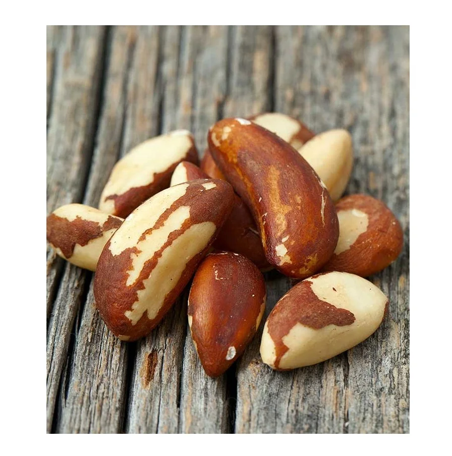 Бразильские орехи необработанные или жареные сушеные бразильские свежие продукты