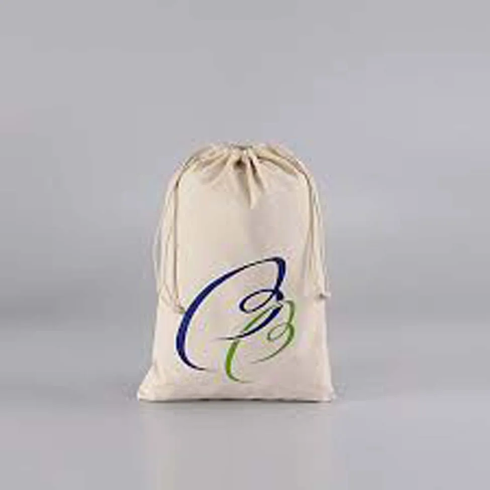 Top Selling White Colored Canvas Laundry Bag Made  With High Quality Cotton For Multipurpose Use with Customization available