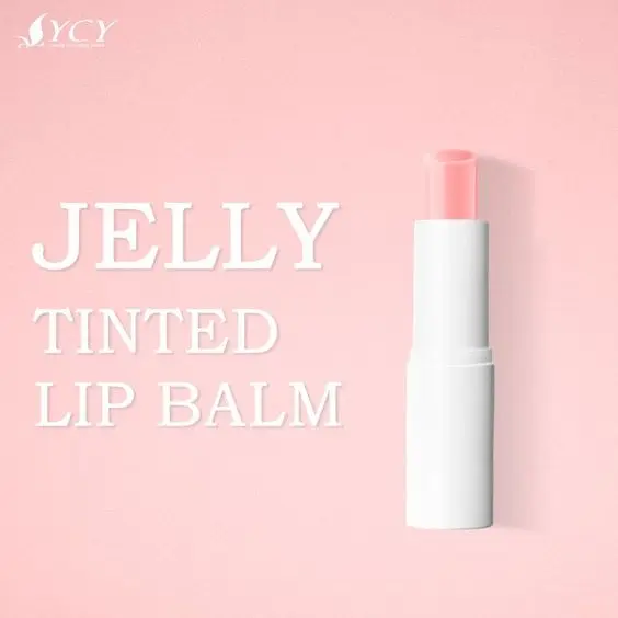 Lip Plumper Vegan Transparent Gloss Base Private Label Makeup Lip Balm