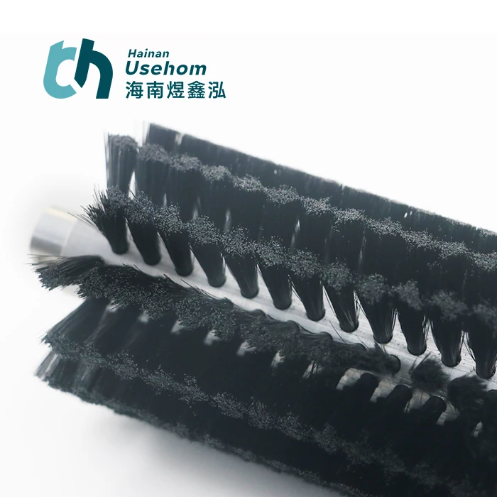 Usehom  Cylinder Rollers Custom Industrial Rotating Brushes Cleaning Brush Roller