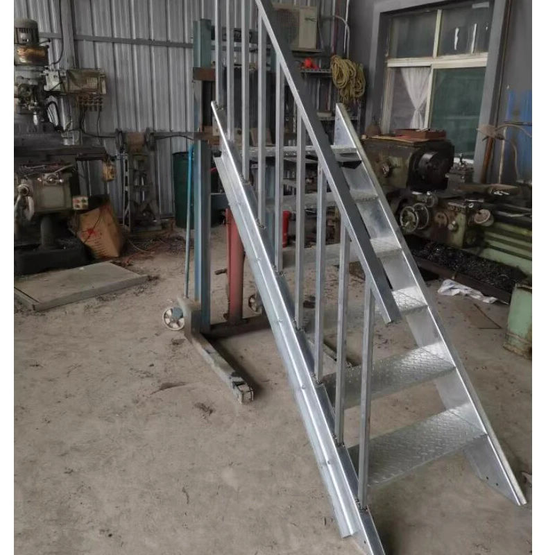 FAMOUS Steel Stair Balustrade  Steel Stair Brackets Building Steel Stairs