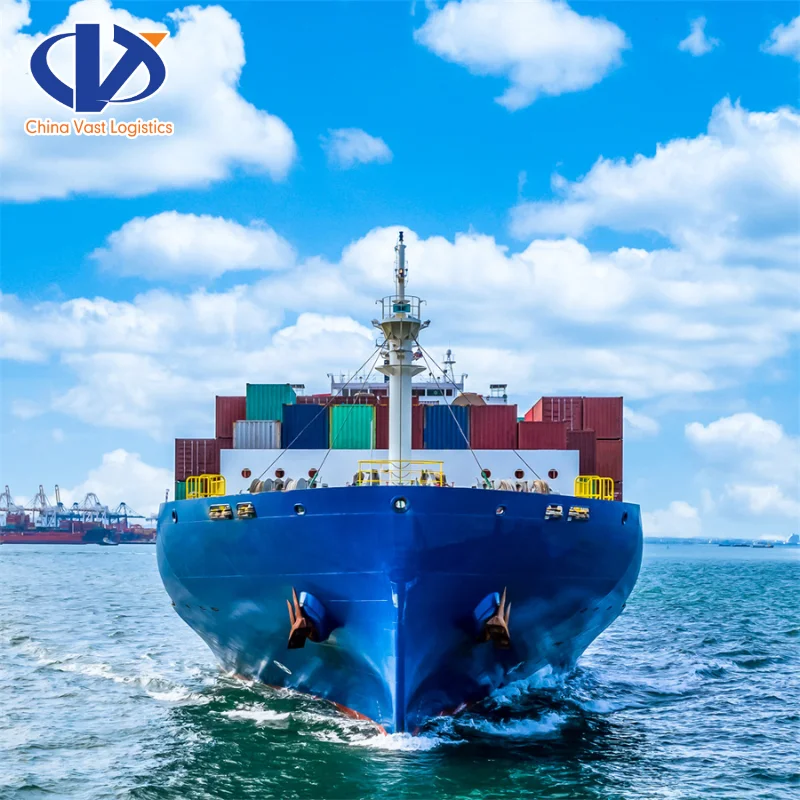 Competitive FCL Shipping Professional Logistics Company  China to EDM TOR VAN CAR LA CHICAGO TAMPA Freight Forwarding Services