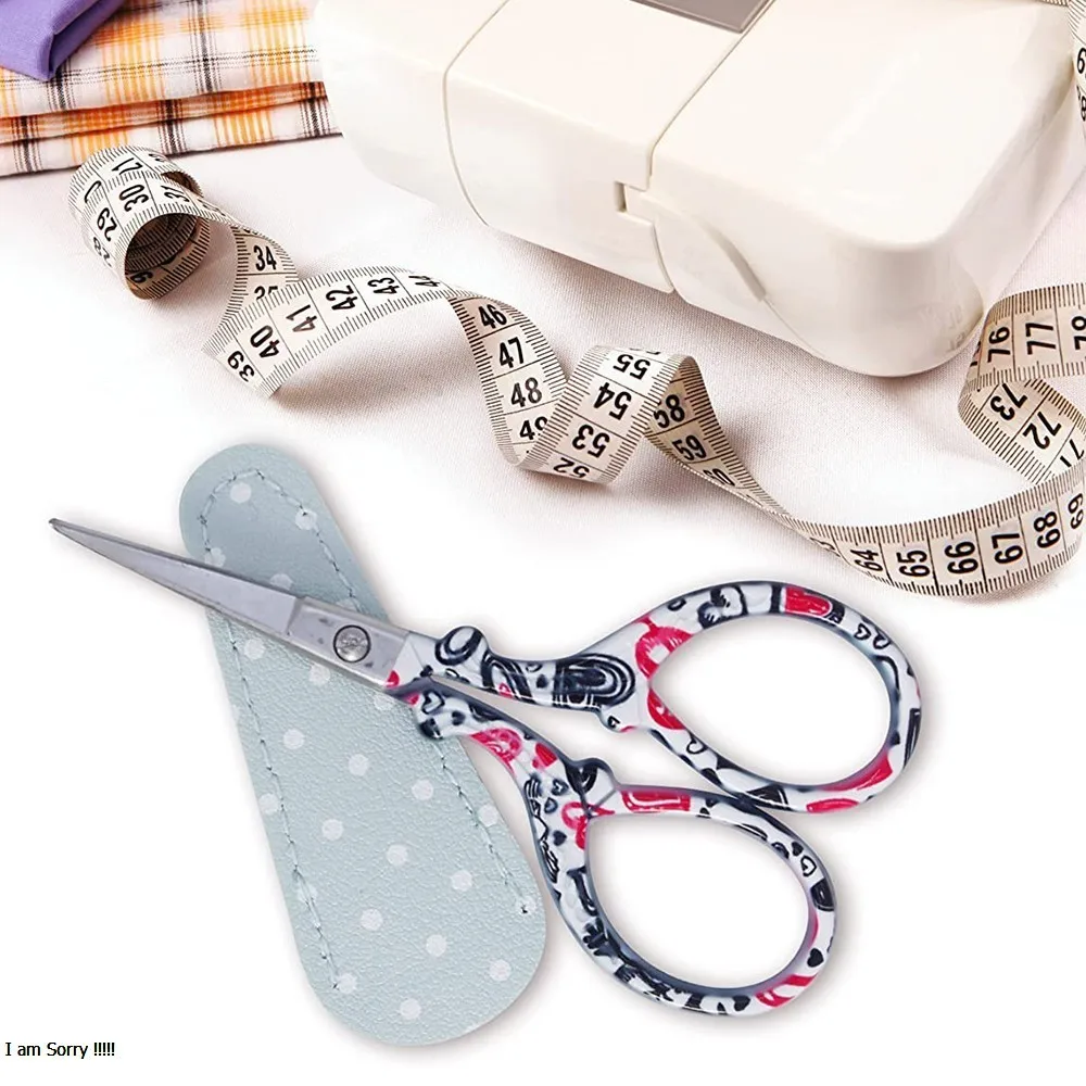 Beautiful Paper Coated Suture Scissors Custom Baby Care Home Made with Japanese Stainless Steell