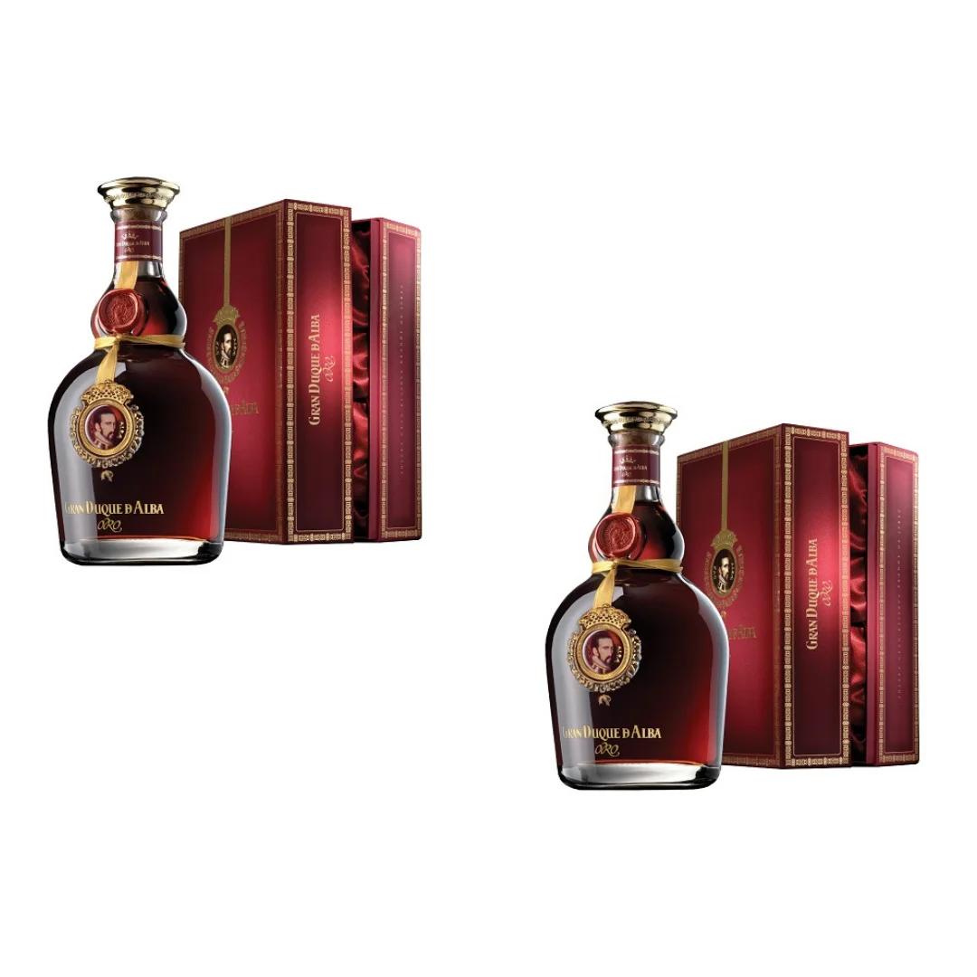 Спиртовой напиток с содержанием спирта 40%, лидер продаж, 700 мл, дистиллированное вино, алкогольные напитки Gran Duque De Alba Oro Brandy
