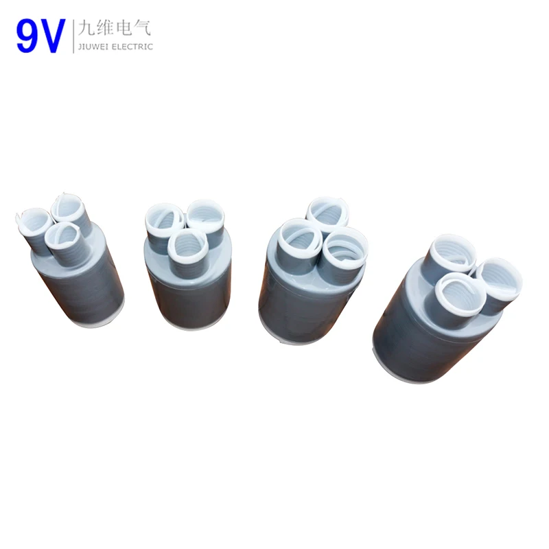 Wholesale Cold Shrinkable Cable Accessories Silicone Rubber 2~ 5 Core Cold Shrink Breakout