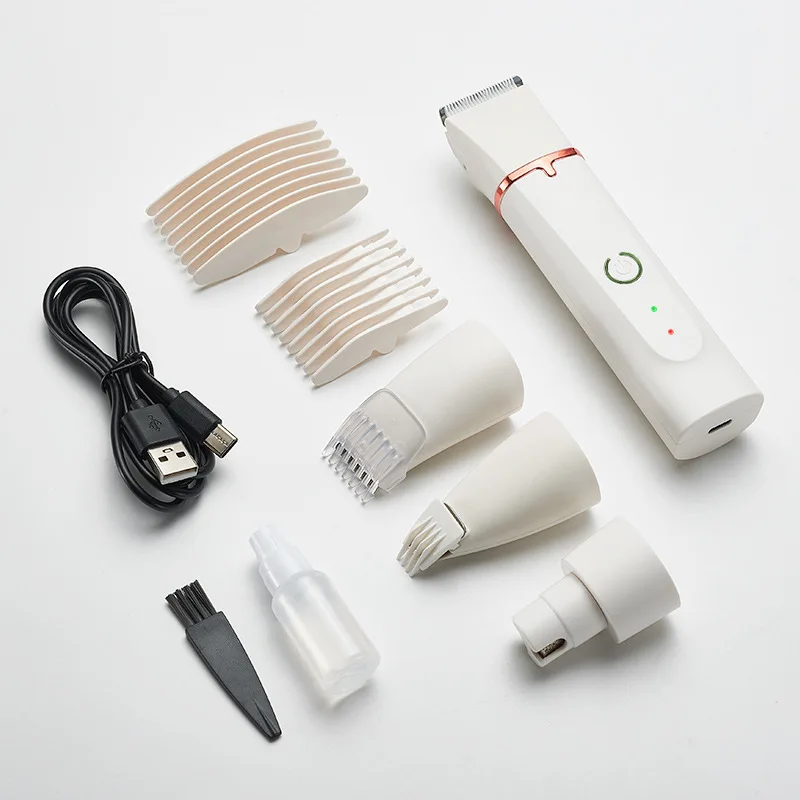 Top Quality Pet Trimmer Kit For Pet Grooming Available in Multicolor and Multiple Attachments at Wholesale Price